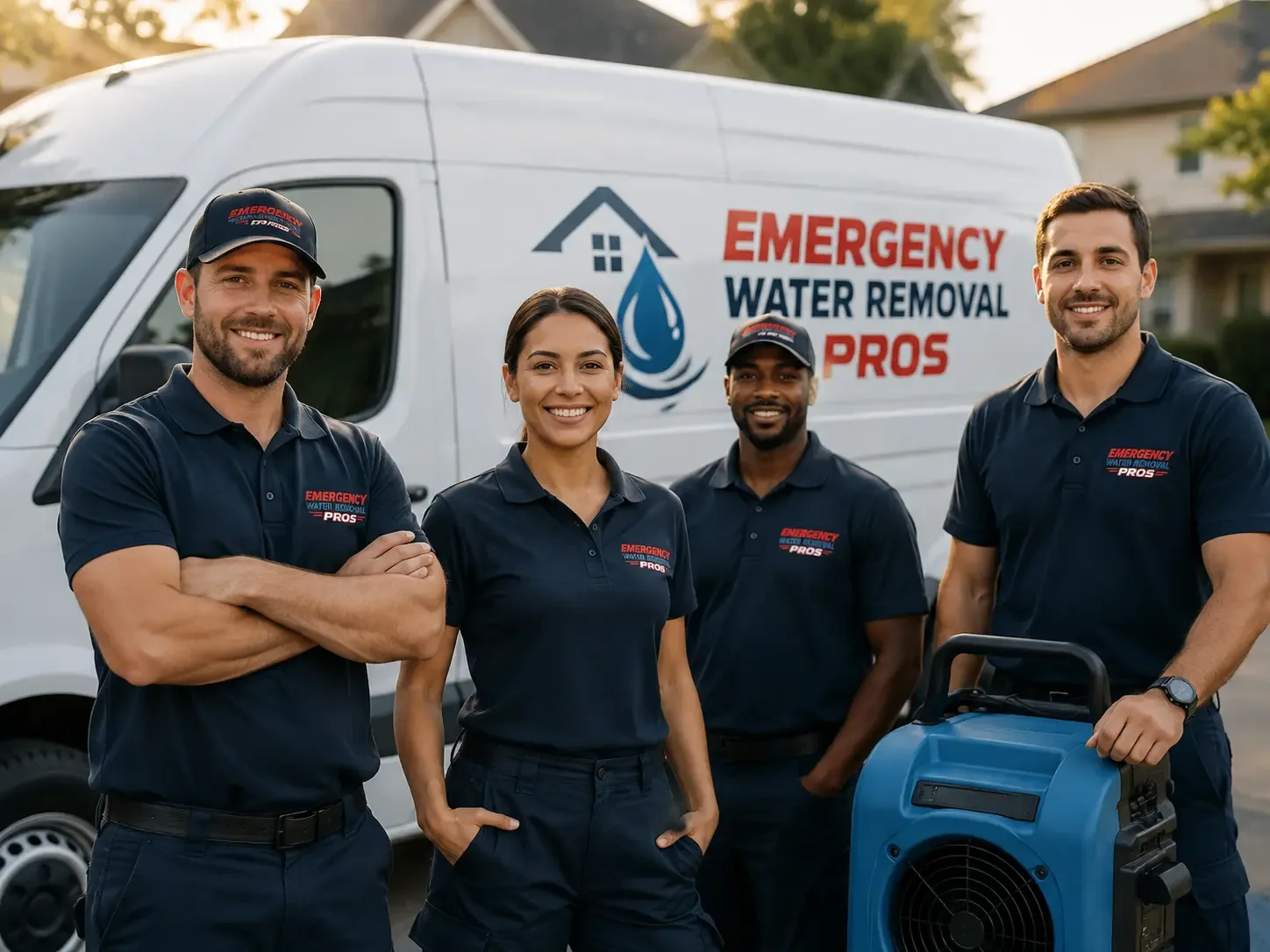 Emergency Water Removal company in Sandy Lake, PA