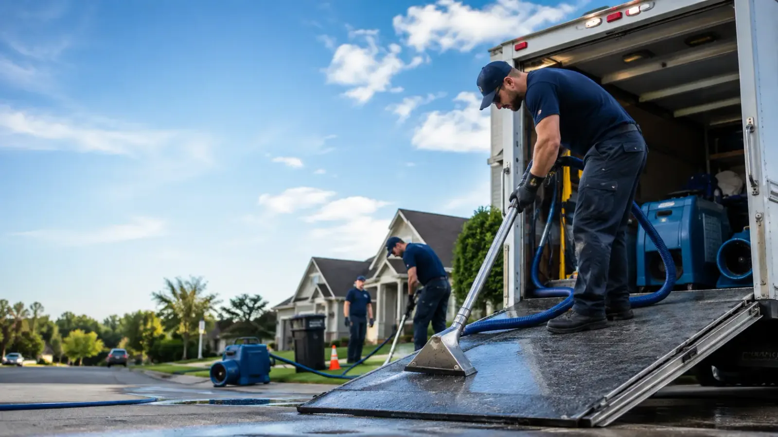 Emergency Water Removal in Sandy Lake, PA near me